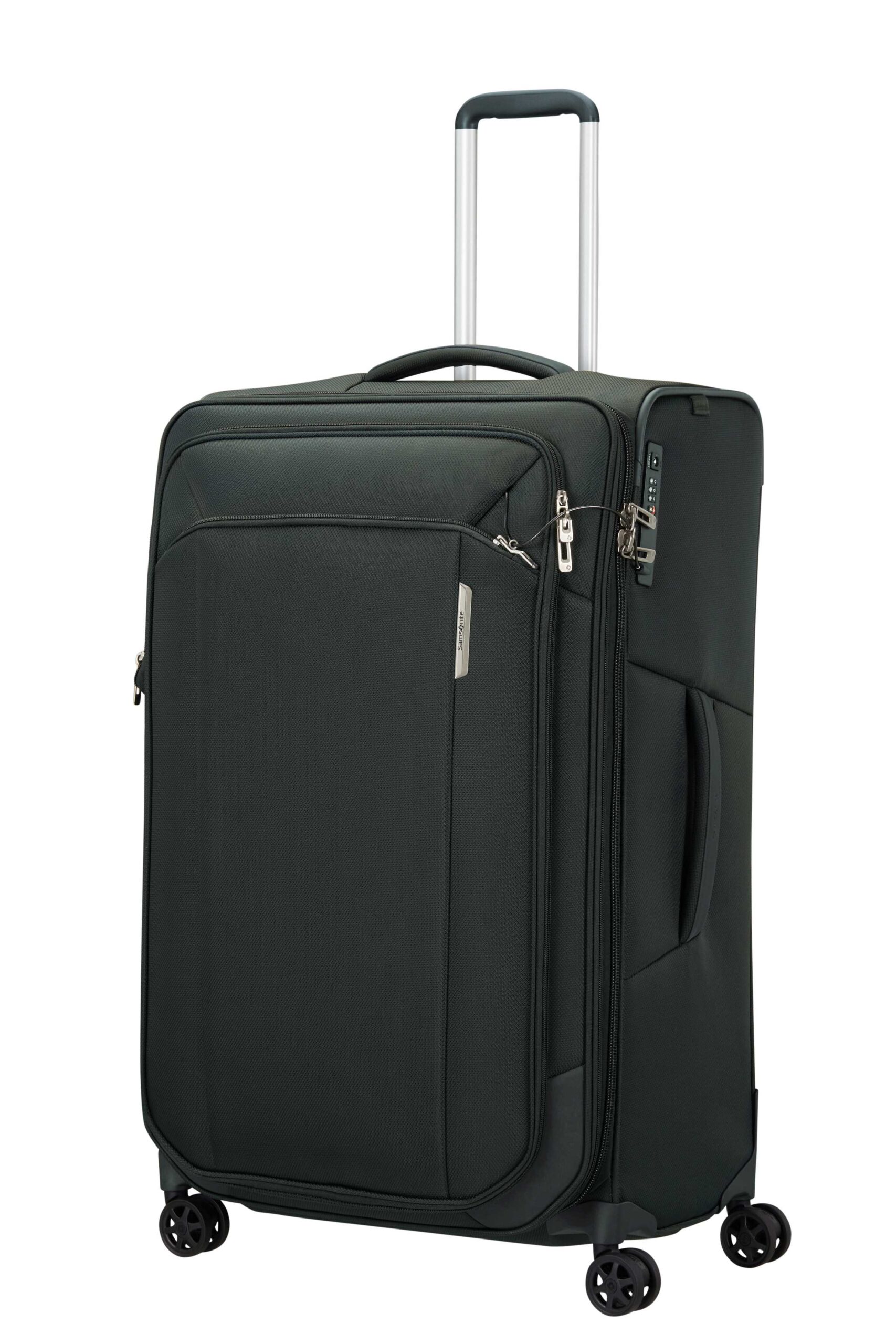 Maleta Spinner RESPARK 79 cm Exp Forest Green | Maletas, Mochilas, Bolsos, Equipaje y Accesorios en Canarias - Pelkbags - Estilo y calidad para cada viaje - 1 Maleta Spinner RESPARK 79 cm Exp Forest Green