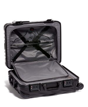 19 Degree Aluminium Continental Carry-on matte black