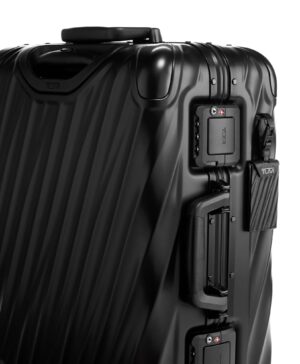 19 Degree Aluminium Continental Carry-on matte black