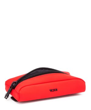 Tumi Travel Accessory Small Modular Pouch Blaze Red