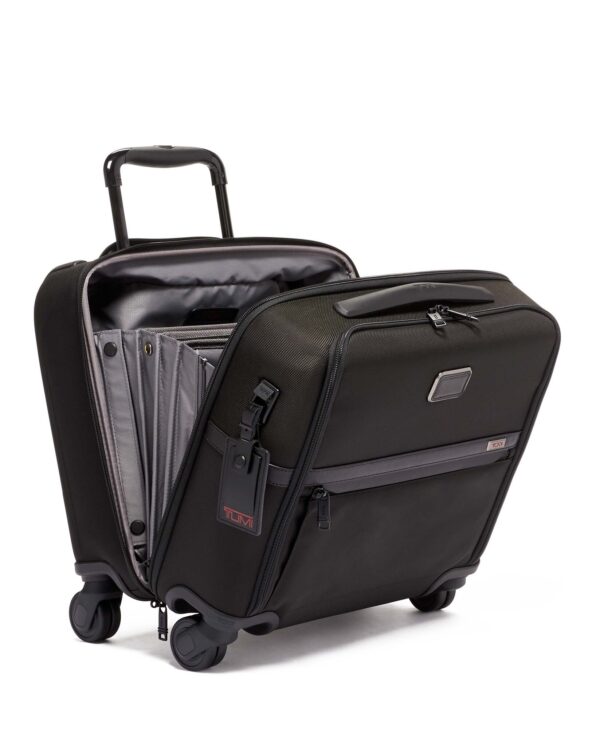 Tumi Alpha Compact 4 Whl Brief Black