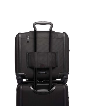 Tumi Alpha Compact 4 Whl Brief Black