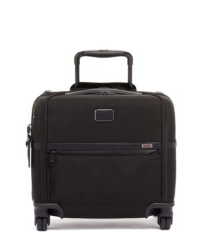 Tumi Alpha Compact 4 Whl Brief Black