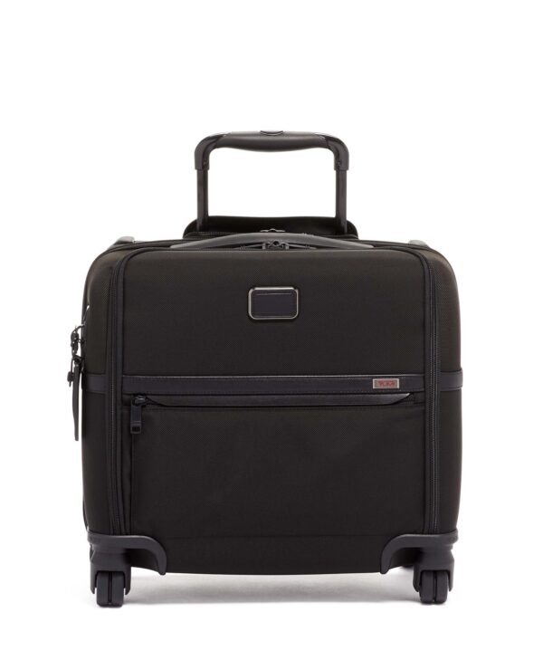 Tumi Alpha Compact 4 Whl Brief Black