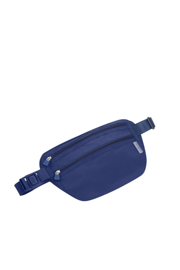 GLOBAL TA RFID MONEY BELT MIDNIGHT BLUE