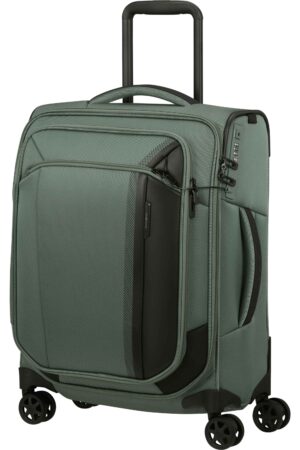 Maleta Spinner RESPARK 55 cm Strict Light Sage