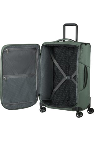 Maleta Spinner RESPARK 67 cm Exp Light Sage