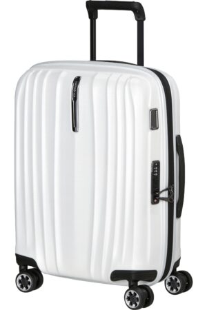 Maleta Spinner NEXIS 55 Exp Length 40 cm Cotton White