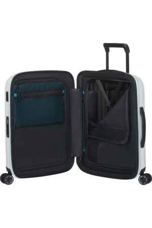 Maleta Spinner NEXIS 55 Exp Length 40 cm Cotton White