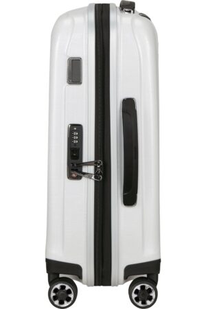 Maleta Spinner NEXIS 55 Exp Length 40 cm Cotton White