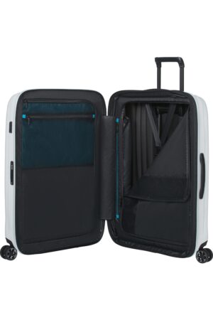 Maleta Spinner NEXIS 76 cm Exp Cotton White