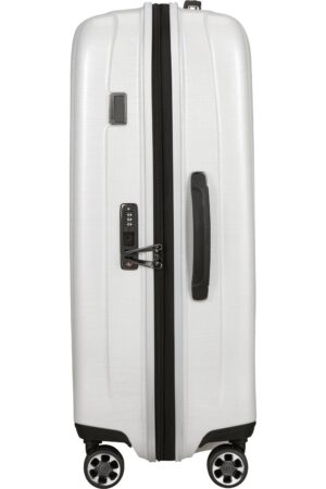 Maleta Spinner NEXIS 76 cm Exp Cotton White