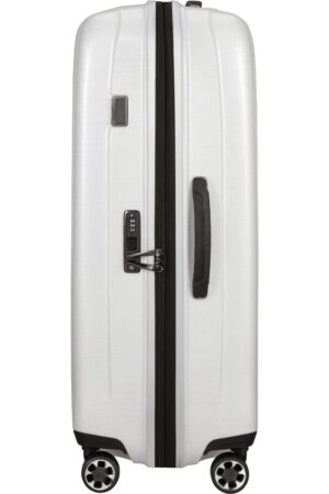 Maleta Spinner NEXIS 82 cm Exp Cotton White
