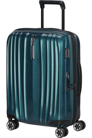 Maleta Spinner NEXIS 55 Exp Length 40 cm Deep Petrol