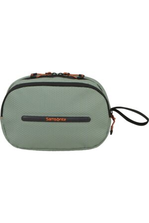 Neceser ECODIVER Toilet Kit Light Sage