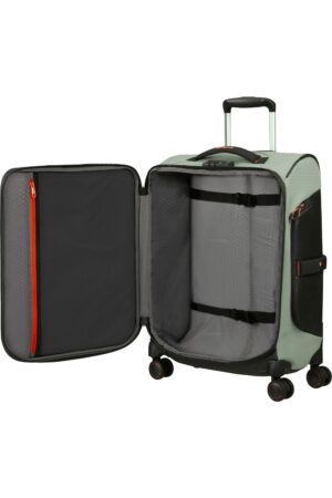 Maleta Spinner ECODIVER Duffle 55 cm Light Sage