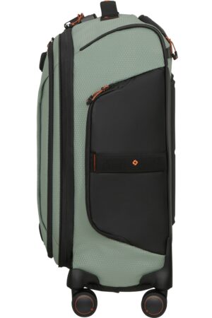 Maleta Spinner ECODIVER Duffle 55 cm Light Sage