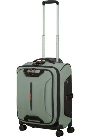 Maleta Spinner ECODIVER Duffle 55 cm Light Sage