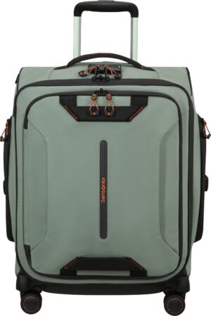 Maleta Spinner ECODIVER Duffle 55 cm Light Sage