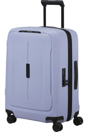 Maleta Spinner ESSENS 55 cm Exp Zip Lavender