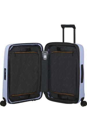 Maleta Spinner ESSENS 55 cm Exp Zip Lavender