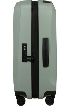 Maleta Spinner ESSENS 55 cm Exp Zip Sage