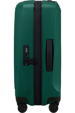 Maleta Spinner ESSENS 55 cm Exp Zip Alpine Green