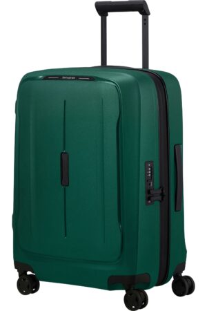 Maleta Spinner ESSENS 55 cm Exp Zip Alpine Green