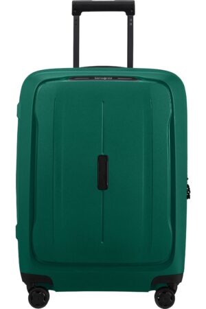 Maleta Spinner ESSENS 55 cm Exp Zip Alpine Green