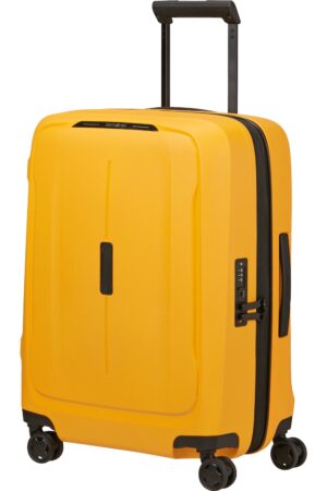 Maleta Spinner ESSENS 55 cm Exp Zip Radiant Yellow