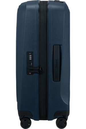 Maleta Spinner ESSENS 55 cm Exp Zip Midnight Blue