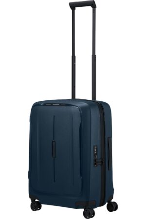 Maleta Spinner ESSENS 55 cm Exp Zip Midnight Blue
