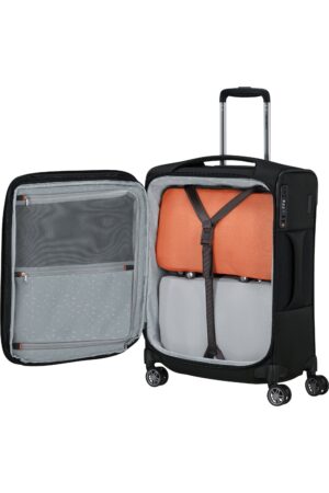 Maleta Spinner RE-LITE 55 cm Exp Black