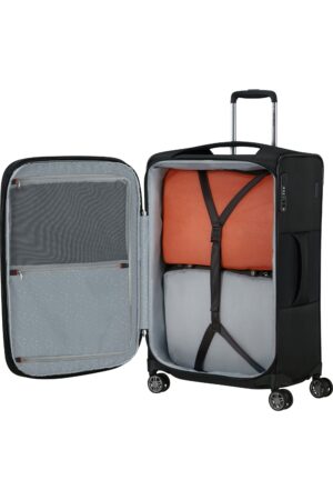 Maleta Spinner RE-LITE 67 cm Exp Black