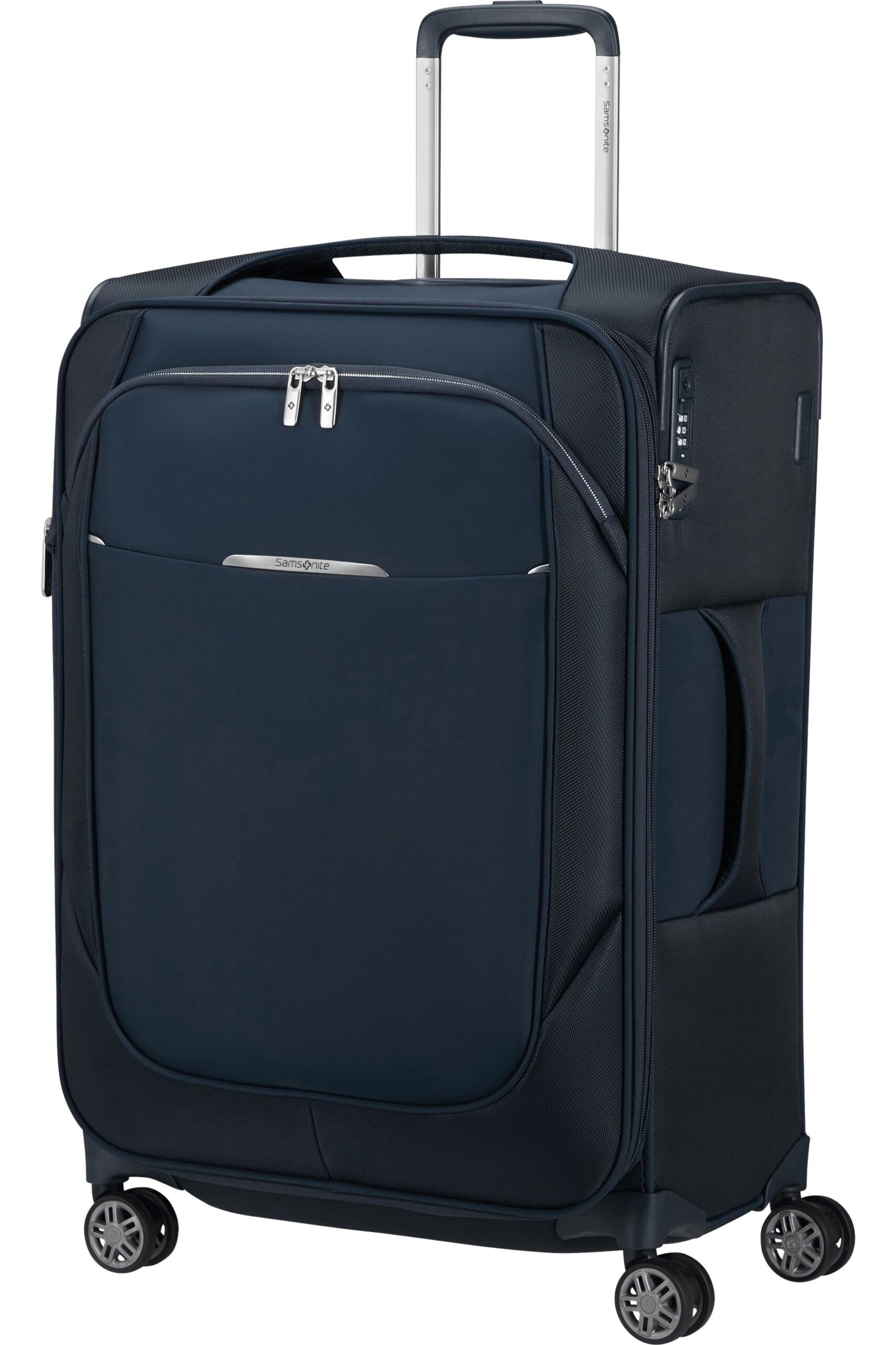 Maleta Spinner RE-LITE 67 cm Exp Midnight Blue | Maletas, Mochilas, Bolsos, Equipaje y Accesorios en Canarias - Pelkbags - Estilo y calidad para cada viaje - 2 Maleta Spinner RE-LITE 67 cm Exp Midnight Blue