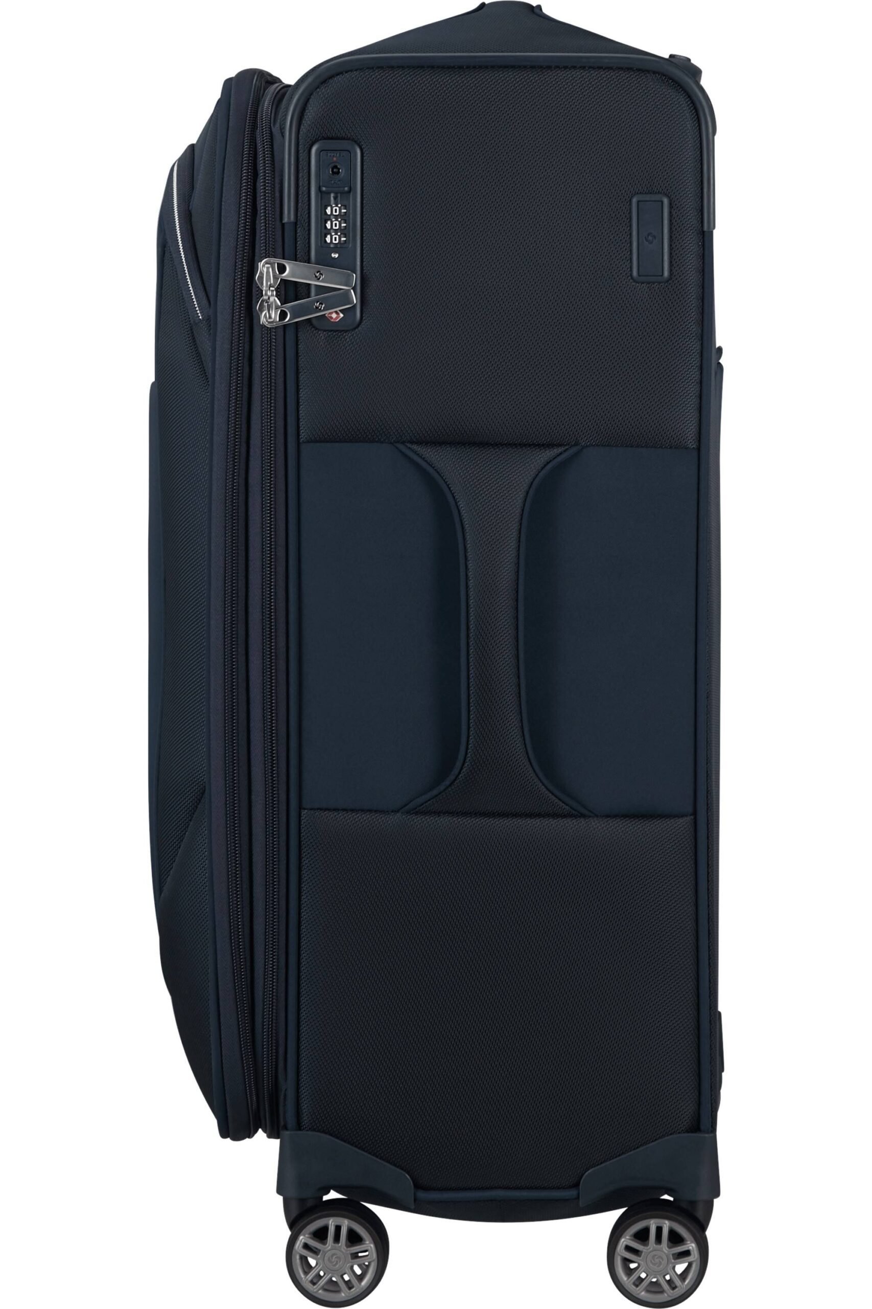 Maleta Spinner RE-LITE 67 cm Exp Midnight Blue | Maletas, Mochilas, Bolsos, Equipaje y Accesorios en Canarias - Pelkbags - Estilo y calidad para cada viaje - 4 Maleta Spinner RE-LITE 67 cm Exp Midnight Blue