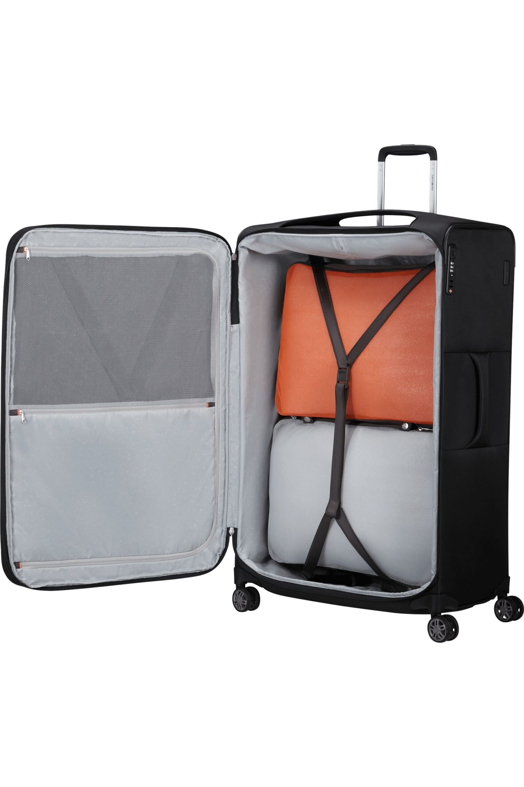 Maleta Spinner RE-LITE 83 cm Exp Black | Maletas, Mochilas, Bolsos, Equipaje y Accesorios en Canarias - Pelkbags - Estilo y calidad para cada viaje - 3 Maleta Spinner RE-LITE 83 cm Exp Black