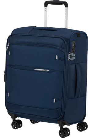 Maleta Spinner GOTWIST 55 cm Exp Navy Blue