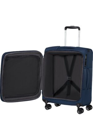 Maleta Spinner GOTWIST 55 cm Exp Navy Blue