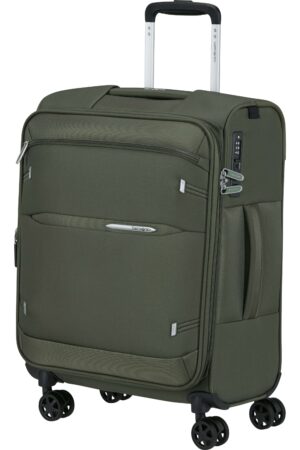 Maleta Spinner GOTWIST 55 cm Exp Dark Green