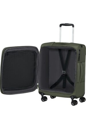 Maleta Spinner GOTWIST 55 cm Exp Dark Green