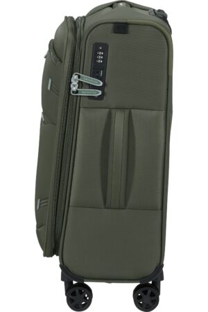 Maleta Spinner GOTWIST 55 cm Exp Dark Green