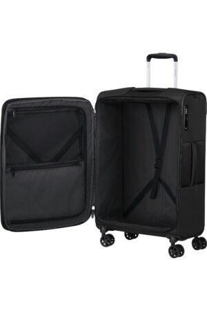 Maleta Spinner GOTWIST 68 cm Exp Black