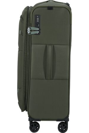 Maleta Spinner GOTWIST 68 cm Exp Dark Green | Maletas, Mochilas, Bolsos, Equipaje y Accesorios en Canarias - Pelkbags - Estilo y calidad para cada viaje - 8 Maleta Spinner GOTWIST 68 cm Exp Dark Green