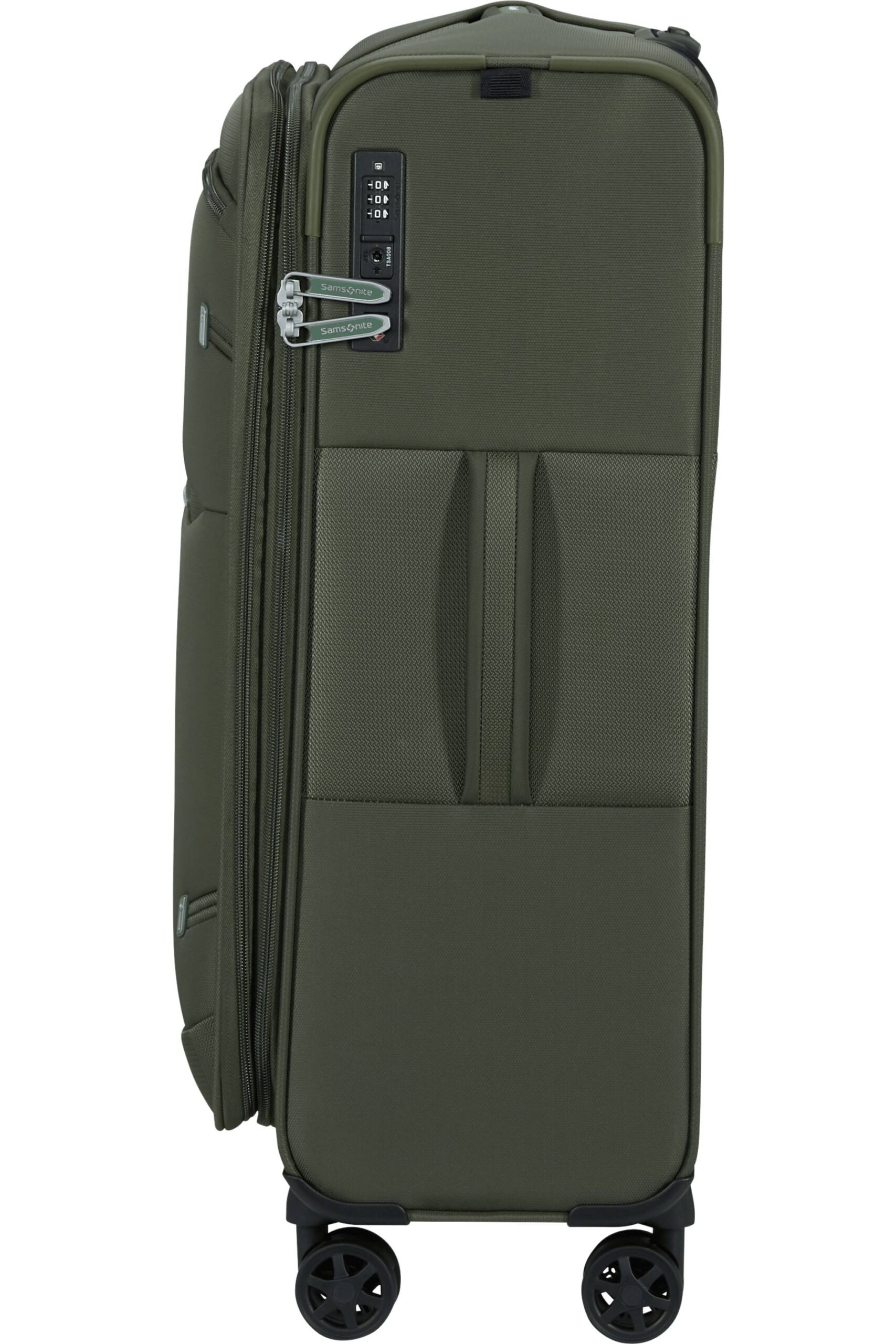 Maleta Spinner GOTWIST 68 cm Exp Dark Green | Maletas, Mochilas, Bolsos, Equipaje y Accesorios en Canarias - Pelkbags - Estilo y calidad para cada viaje - 4 Maleta Spinner GOTWIST 68 cm Exp Dark Green