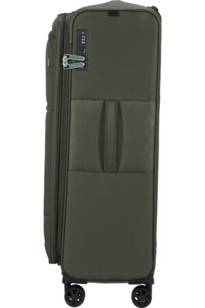 Maleta Spinner GOTWIST 78 cm Exp Dark Green