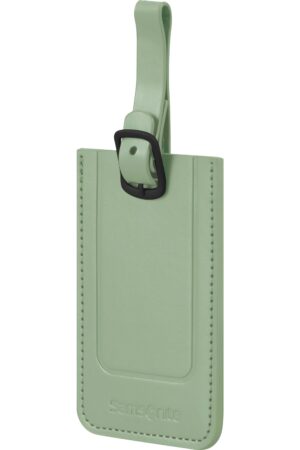 Accesorio de viaje TA REVOLUTION Rectangle Luggage Tag x 2 Sage