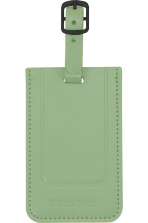 Accesorio de viaje TA REVOLUTION Rectangle Luggage Tag x 2 Sage