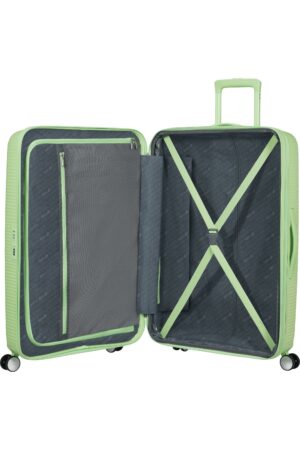 Maleta Spinner SOUNDBOX 77 cm Tsa Exp Kiwi Green