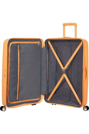 Maleta Spinner SOUNDBOX 77 cm Tsa Exp Papaya Pop